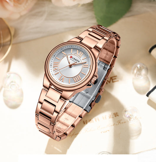 Reloj de Moda para Mujer con Correa de Acero Inoxidable - Image 10