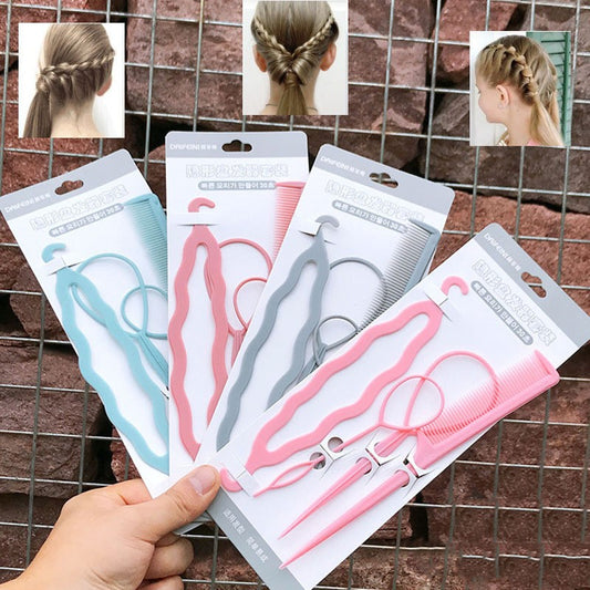 Rizador de Cabello con Aguja Extractora y Diseño de Peine Plástico