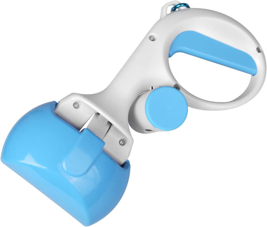 Recogedor de Heces para Perros y Gatos con Soporte para Bolsas - Material Resistente