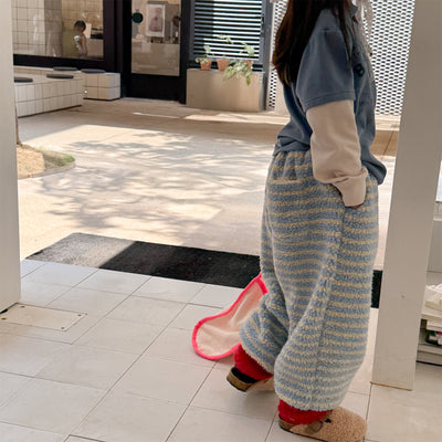 Pantalones de Algodón con Forro Polar para Niños - Invierno - Image 14