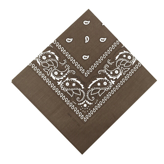 Pañuelo Cuadrado de Algodón con Estampado de Flor de Cajú 55cm - Image 12