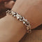 Pulsera de Plata Esterlina Modelo Keel para Hombre