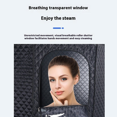 Sauna Portátil Plegable con Generador de Vapor - Sistema Completo para el Cuerpo - Image 4