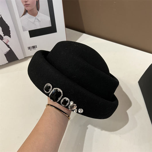 Boina de Lana con Strass para Mujer - Image 7