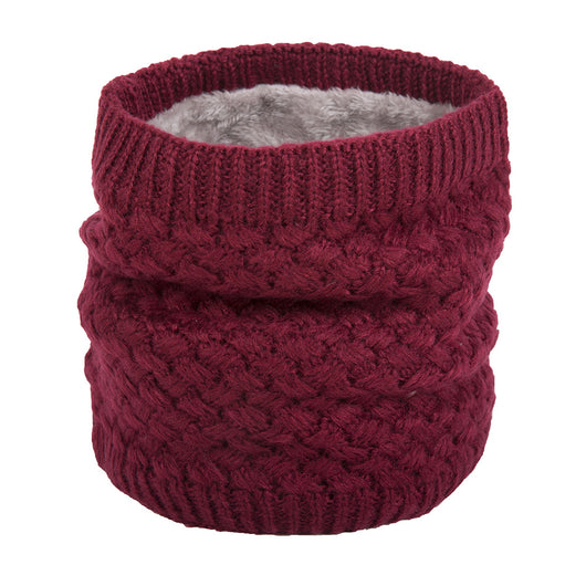 Babero Abrigo de Lana Tejida Térmica Plus para Invierno - Image 15