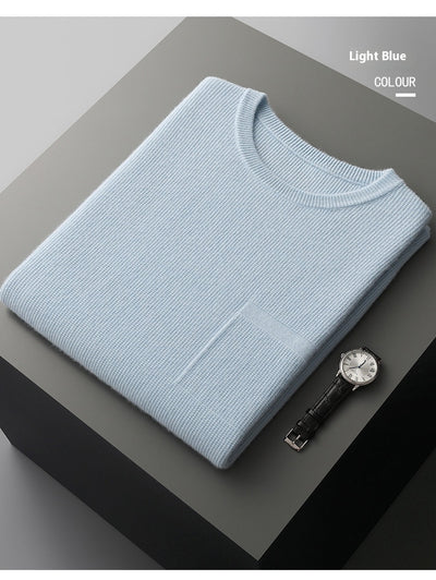 Chaleco Pullover Jacquard para Hombre - Tejido Ejecutivo Premium - Image 12