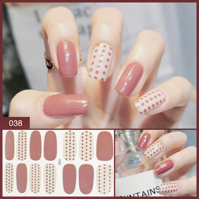 Stickers de Uñas 3D Impermeables - Manicura Completa Prefabricada - Image 22