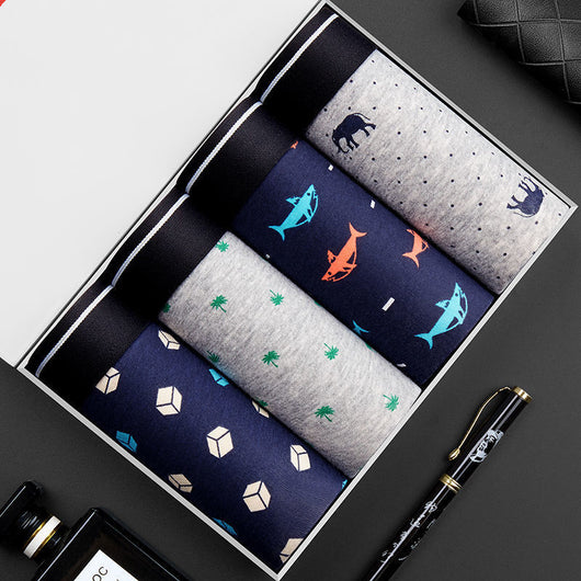 Boxer Corto de Algodón Puro para Hombre - Diseño Moderno y Cómodo - Image 7