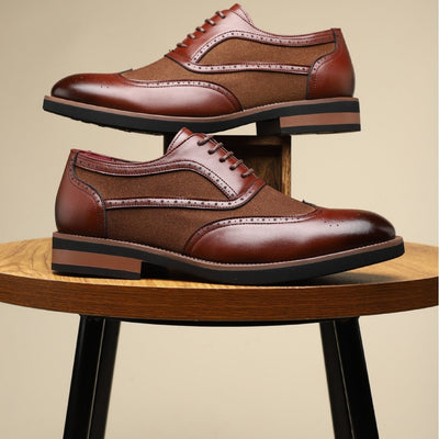 Zapatos de Cuero Premium para Hombre - Negocios y Comodidad Diaria