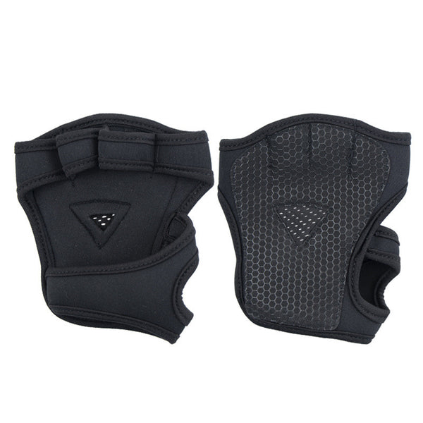 Guantes de Entrenamiento Fitness de Algodón con Hierro - Antideslizantes, Antiampollas y Transpirables