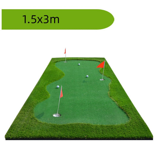 Tapete de Práctica Golf para Interior - Green de Entrenamiento Profesional - Image 2