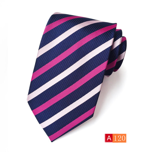 Corbata Jacquard Poliéster para Hombre - Elegancia Casual y Formal - Image 39