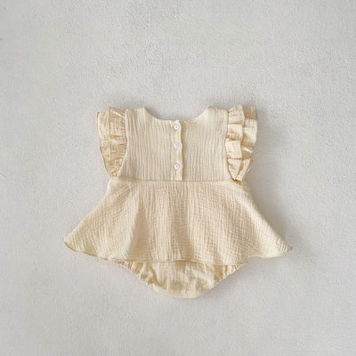 Vestido Princesa Niña Verano con Bordado Coreano - Enterizo Elegante - Image 21