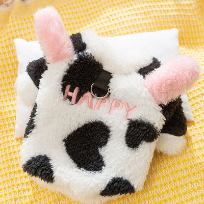 Abrigo Térmico para Perros Diseño Vaca Mullida con Patas - Image 7