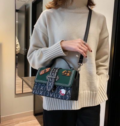 Bolsa Cuadrada Pequeña Messenger Fashion para Redes Sociales - Image 8