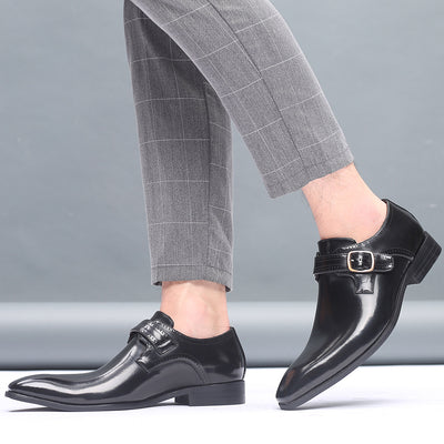Zapatos de Cuero para Hombre Elegancia Casual Profesional - Image 4