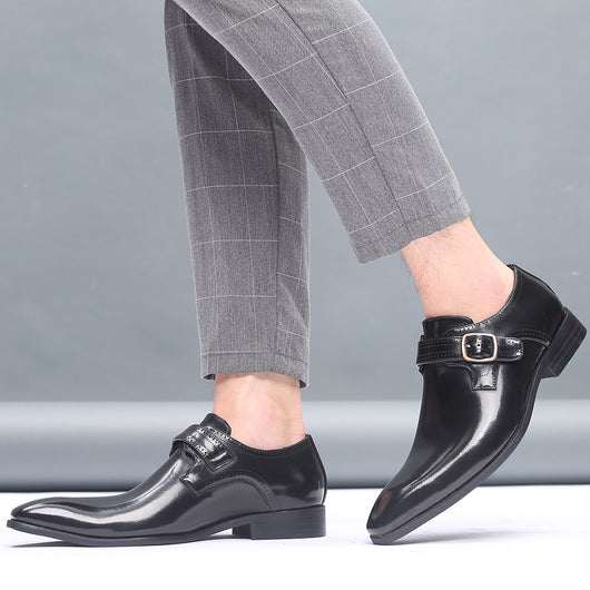 Zapatos de Cuero para Hombre Elegancia Casual Profesional - Image 4
