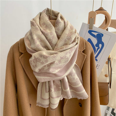 Bufanda Térmica Estrella Otoño-Invierno en Cashmere Artificial Premium - Image 6
