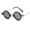 Gafas de Sol Retro Clásicas - Diseño Mixto Metal y Plástico Versátil