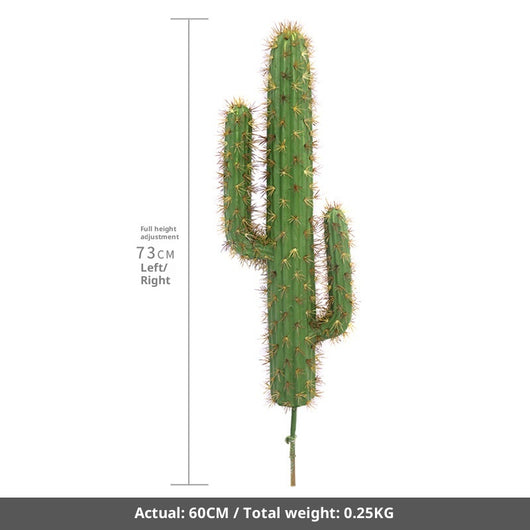 Planta Artificial Decorativa Cereus - Simulación Nórdica para Interiores - Image 8