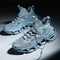Zapatillas de Running Tejidas Casual con Filo Afilado