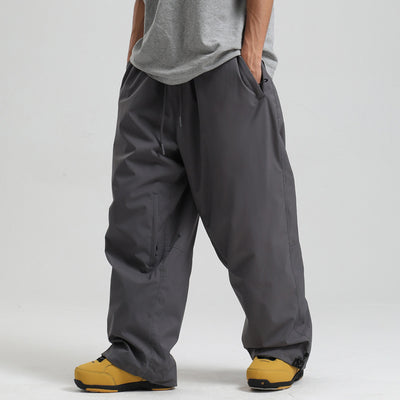 Pantalones de Trabajo Sueltos Impermeables y Transpirables con Pierna Ancha - Image 3