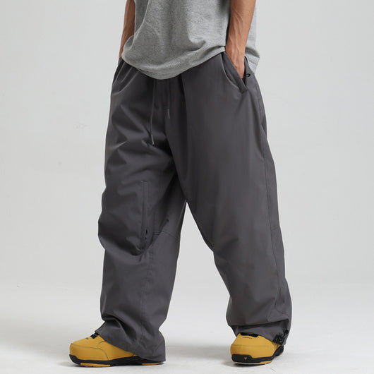 Pantalones de Trabajo Sueltos Impermeables y Transpirables con Pierna Ancha - Image 3