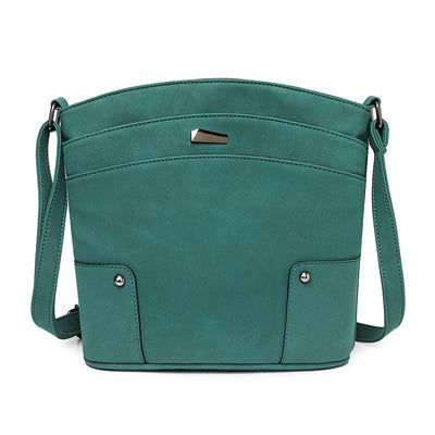 Bolso Bandolera Retro Multicapa PU - Diseño Minimalista de Alto Nivel - Image 6