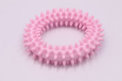 Juguete Masticable para Perros Anillo Espinado TPR - Limpieza Dental y Entrenamiento - Image 13