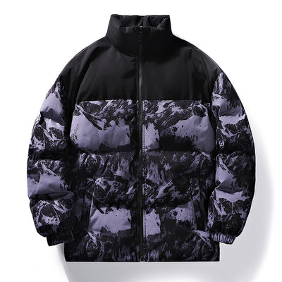 Chaqueta Acolchada Casual de Invierno para Hombre - Image 4