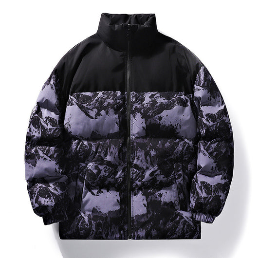 Chaqueta Acolchada Casual de Invierno para Hombre - Image 4