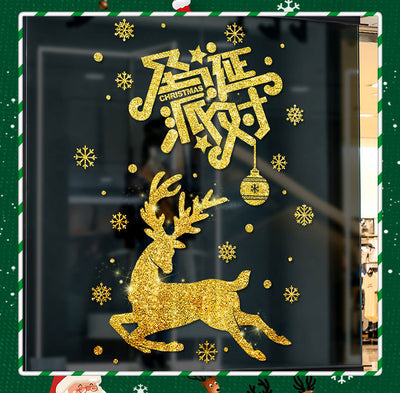 Cuadro Decorativo Navideño Adhesivo para Pared - Image 11