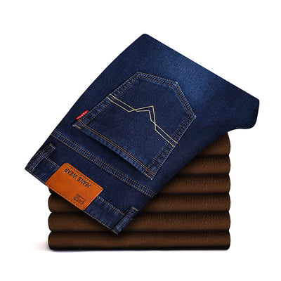 Pantalones Casuales Rectos Talla Grande - Comodidad y Estilo - Image 4