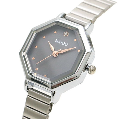 Reloj para Mujer con Malla Tejida Ajustada - Image 2