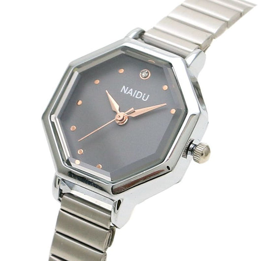 Reloj para Mujer con Malla Tejida Ajustada - Image 2