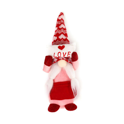 Gorro de Lana con Corazón Confesión de Amor Navideño - Image 3