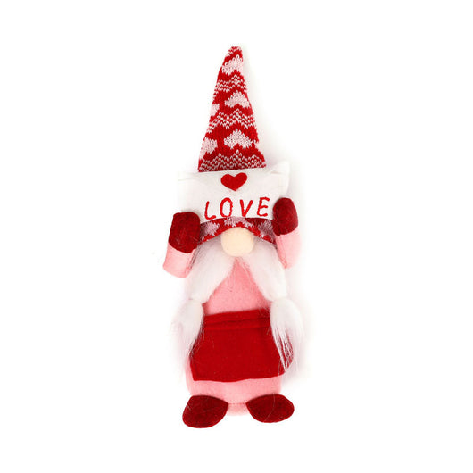 Gorro de Lana con Corazón Confesión de Amor Navideño - Image 3