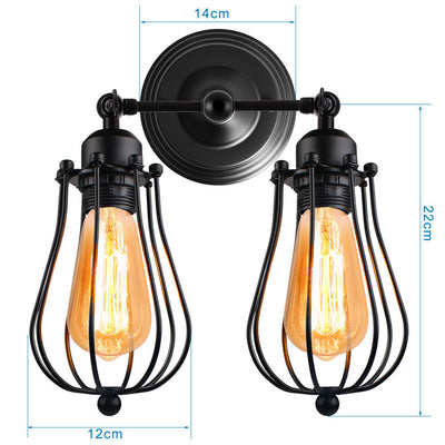 Lámpara LED de Pared Moderna para Dormitorio, Pasillo y Escaleras - Image 13