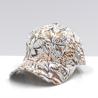 Gorra de Béisbol Estampada Versátil para Mujer - Image 4