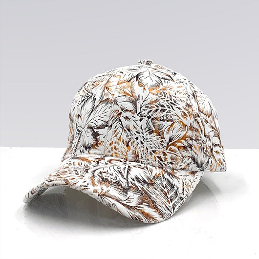 Gorra de Béisbol Estampada Versátil para Mujer - Image 4