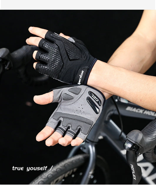 Guantes de Ciclismo y Fitness en Silicona Líquida con Amortiguación y Transpirabilidad - Image 7