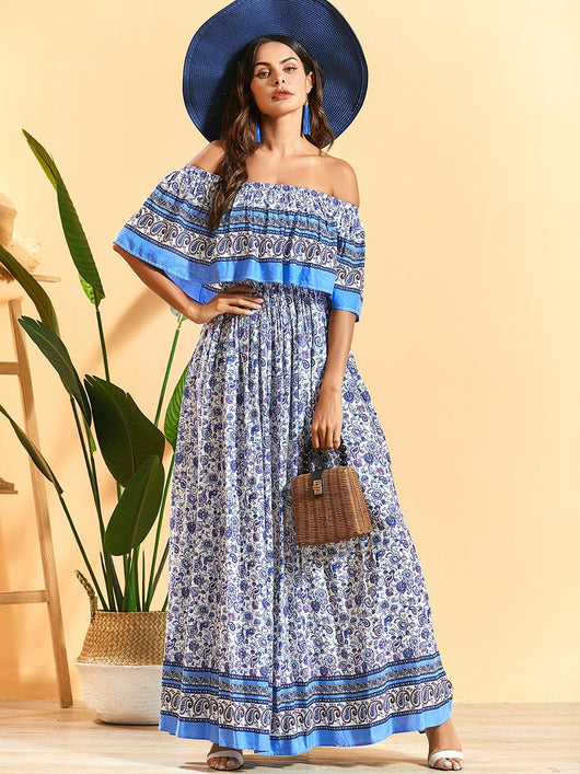 Vestido de Viaje Asimétrico de Manga Corta - Image 19