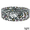 Estampado De Leopardo Blanco Pequeño
