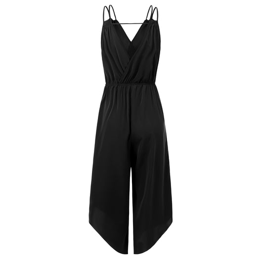 Jumpsuit Deportivo de Color Liso Estilo Europeo y Americano - Image 30