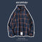 Abrigo Retro de Cuadros para Hombre - Estilo Suelto y Personalidad