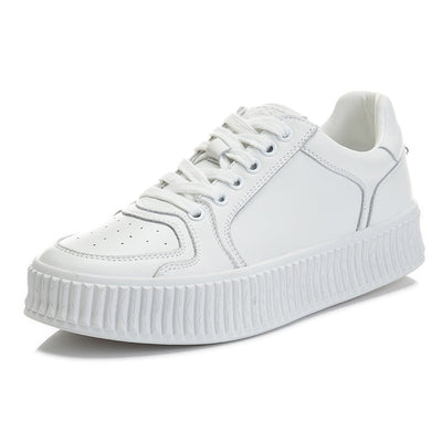 Tenis Casuales Beige Bajo Perfecto para Combinar - Image 17