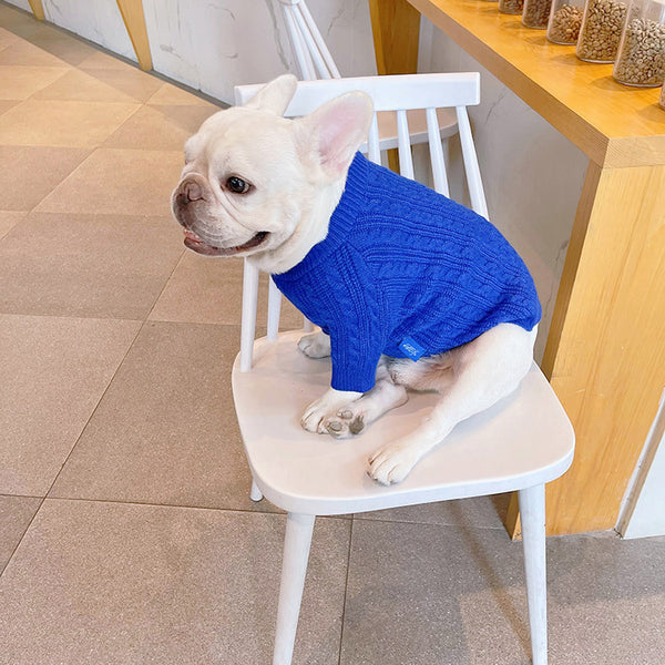 Abrigo Invernal Grueso y Cálido para Bichón Frisé y Corgi