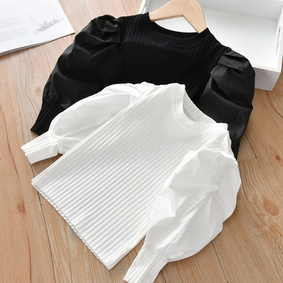 Playera Infantil Estilo Vaquero de Manga Larga para Niñas - Image 3