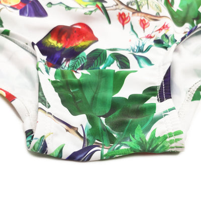 Bóxer de Baño Hombre con Estampado Floral y Aves - Image 16