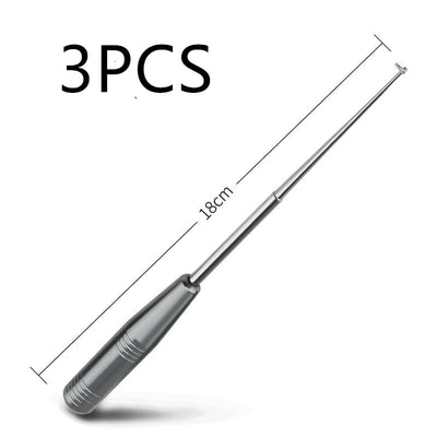 Anzol de Penetración Ciega y Anzol de Garganta Profunda en Acero Inoxidable - Image 10